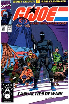 G.I. Joe, A Real American Hero #109 [Direct]-Very Good (3.5 – 5) [Many Joe Deaths And Some 1st Apps]