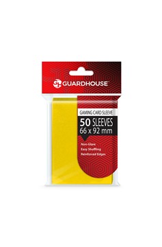 Guardhouse Gaming Card Sleeves - Yellow