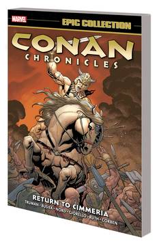 Conan Chronicles Epic Collection Graphic Novel Volume 3 Return To Cimmeria
