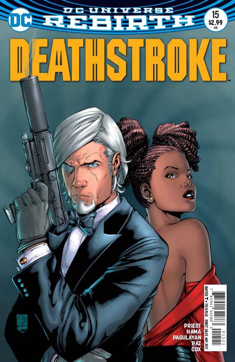 Deathstroke #15 Variant Edition (2016)