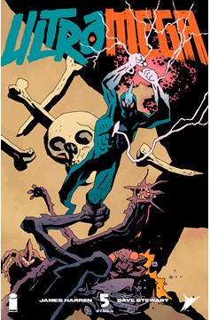 Ultramega by James Harren #5 Cover B Mike Mignola & Dave Stewart Variant (Mature) (Of 8)