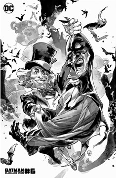 Batman Black & White #6 Cover C Yasmine Putri Mad Hatter Variant (Of 6)