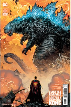 Justice League Vs Godzilla Vs Kong #3 Cover B Jonboy Meyers Card Stock Variant (Of 7)