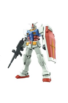 Ms Gundam Entry Grade Rx-78-2 Full Weapon Set Model Kit