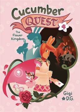 Cucumber Quest Soft Cover Graphic Novel Volume 4 Flower Kingdom