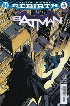 Batman #4 [David Finch / Matt Banning Cover]-Near Mint (9.2 - 9.8)