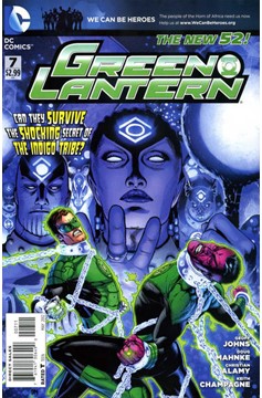 Green Lantern #7 [Direct Sales]