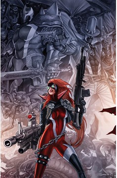 Spawn Scorched #34 Cover C Paul Renaud Virgin Variant