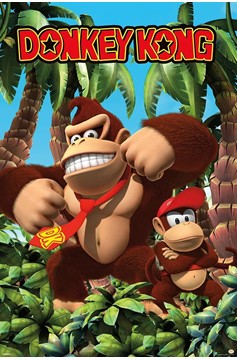Donkey Kong - Jungle - Regular Poster
