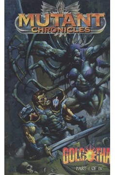 Mutant Chronicles Golgotha Limited Series Bundle Issues 1-4 + Source Book