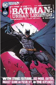 Batman Urban Legends #1 Cover A Hicham Habchi