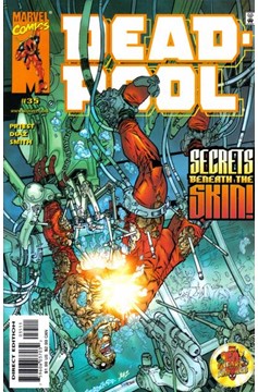 Deadpool #35 [Direct Edition]-Near Mint (9.2 - 9.8)