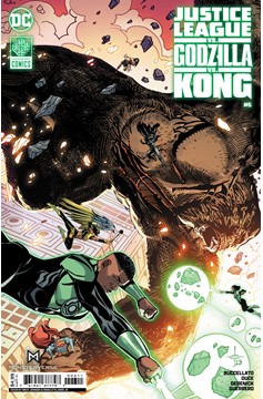 Justice League Vs Godzilla Vs Kong #6 Cover A Drew Edward Johnson (Of 7)