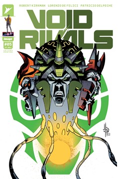 Void Rivals #5 Second Printing Cover C Jason Howard Variant