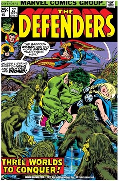 Defenders Volume 1 #27