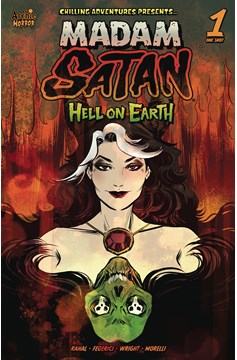 Chilling Adventure Madam Satan Hell on Earth Cover B Soo Lee (Mature)