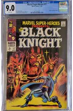 Marvel Super Heroes (1967) #17 Cgc 9.0