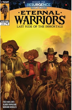 Eternal Warriors Last Ride Immortals #1 Cover A Baldo (Of 2)