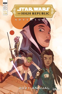 Star Wars the High Republic Adventure Annual 2021 #1 Cover A Simeone