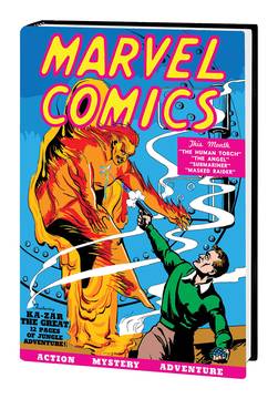 Golden Age Marvel Comics Omnibus Hardcover Volume 1 New Printing