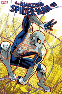 Amazing Spider-Man #62 Weaver Design Variant (2018)