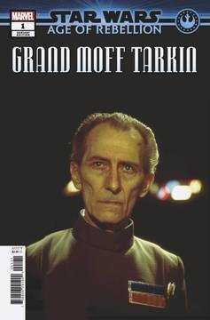 Star Wars Age of Rebellion Grand Moff Tarkin #1 Movie Variant