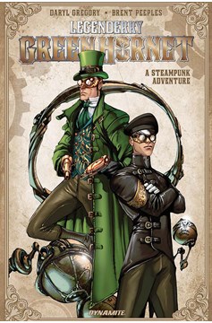 Legenderry Green Hornet Graphic Novel