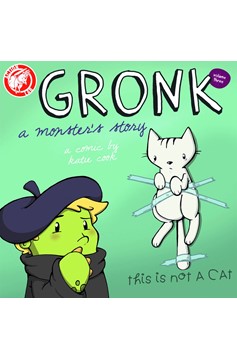 Gronk A Monsters Story Graphic Novel Volume 3