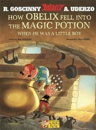 Asterix Graphic Novel How Obelix Fell Into Magic Potion