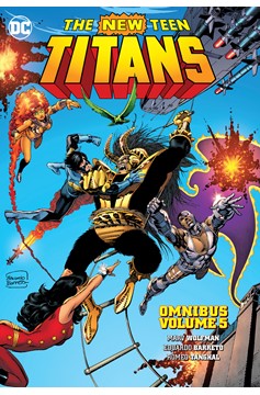 New Teen Titans Omnibus Hardcover Volume 5