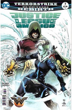 Justice League of America #7 (2017)