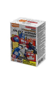 Blokees Transformers Defender Ver 1 Mini Model Blind Mystery Box