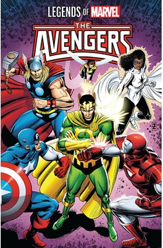 Legends of Marvel Graphic Novel Avengers