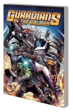 Guardians of Galaxy Graphic Novel Guardians of Infinity