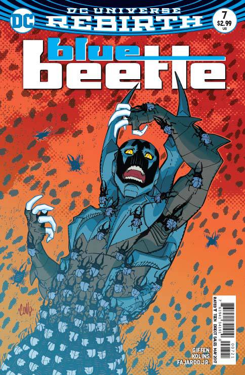 Blue Beetle #7 Variant Edition (2016)