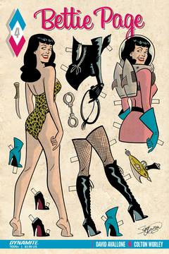 Bettie Page #4 Cover B Chantler