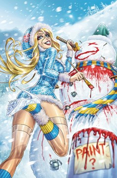 Grimm Fairy Tales 2023 Holiday Pinup Special Volume 2 Cover C J Cardygrade