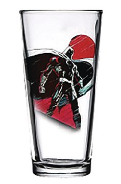 Toon Tumblers Series 3 Moon Knight Clear Pint Glass