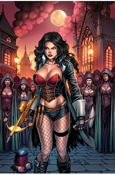 Van Helsing Vampire Hunter #3 Cover C Alfredo Reyes (Of 3)
