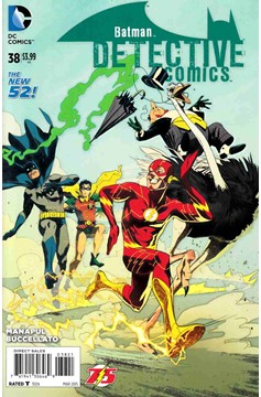 Detective Comics #38 Flash 75 Variant Edition (2011)