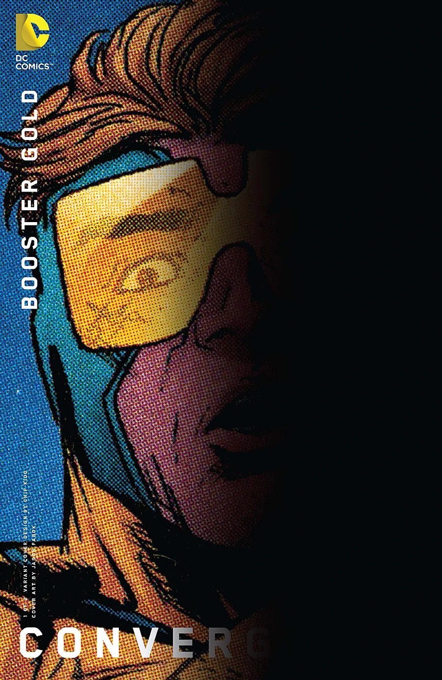 Convergence: Booster Gold Limited Series Bundle Issues 1-2