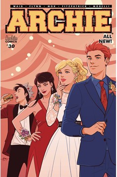 Archie #30 Cover A Mok
