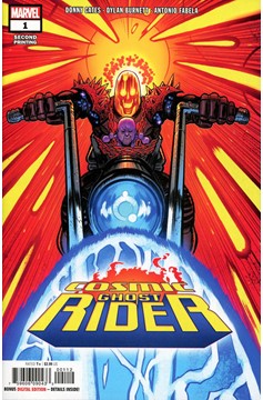 Cosmic Ghost Rider #1 2nd Printing Spoiler Variant (Of 5) (2018)
