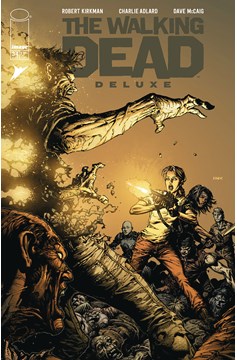 Walking Dead Deluxe #34 Cover A Finch & Mccaig (Mature)