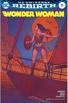 Wonder Woman #32 Variant Edition (2016)