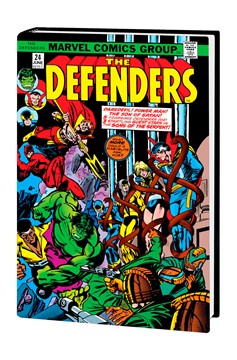 Defenders Omnibus Hardcover Volume 2 Kane Direct Market Edition
