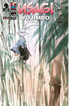 Usagi Yojimbo: The Crow #5 Cover B (David Nakayama)