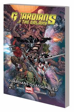 Guardians of Galaxy Graphic Novel Volume 3 Guardians Disassembled