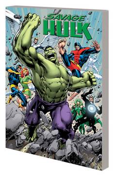 Savage Hulk Graphic Novel Volume 1 Man Within