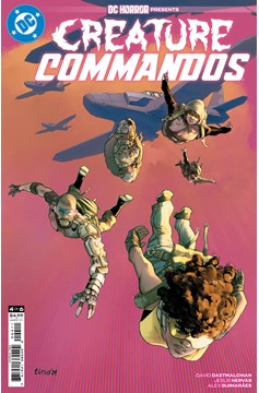 DC Horror Presents Creature Commandos #4 Cover A Tirso (Mature) (Of 6)